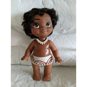 Disney Young Moana 12" Toddler Baby Doll Disney princess toddler